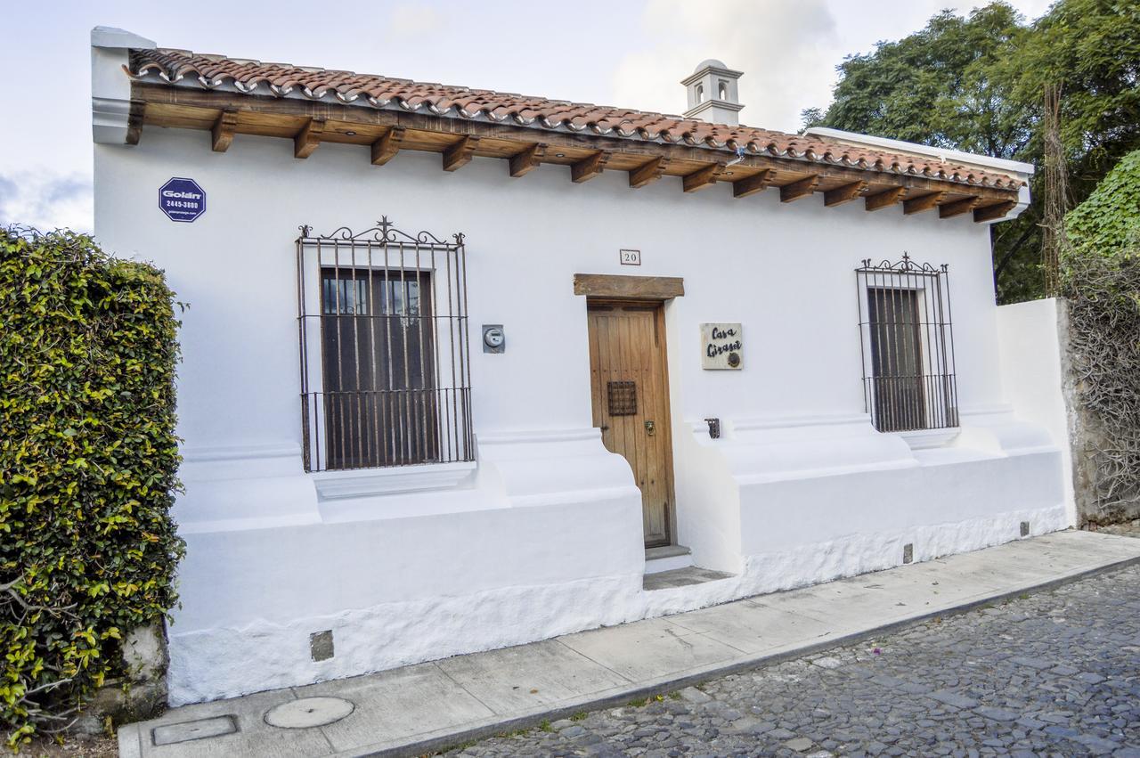 Casa Girasol Bed & Breakfast Antigua Exterior foto