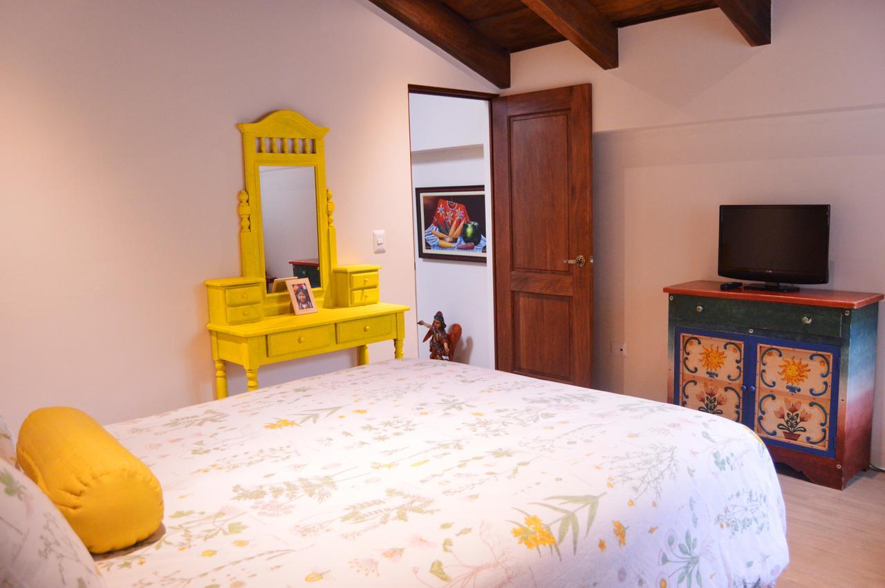 Casa Girasol Bed & Breakfast Antigua Exterior foto